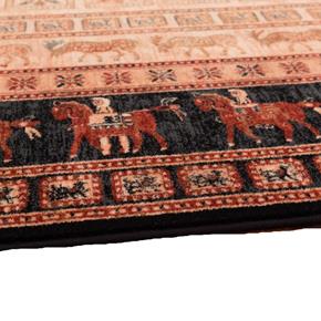 Perský kusový koberec Osta Kashqai 4301/102 hnědý Pazyryk 67 x 130