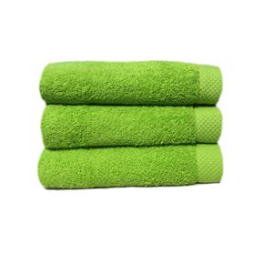 Froté ručník Lasa Pure zelený