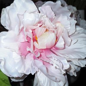 Umělá květina Sia Gina pivoňka růžová světlá