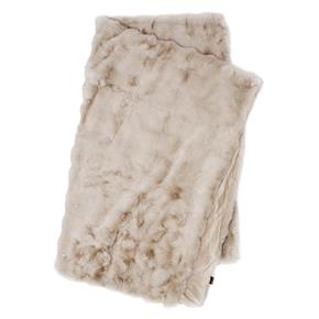 Skinnwille Home Collection kožešinový pléd Misty béžový