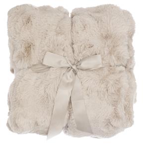 Skinnwille Home Collection kožešinový pléd Misty béžový