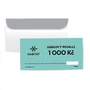 Dárkový poukaz 1000 