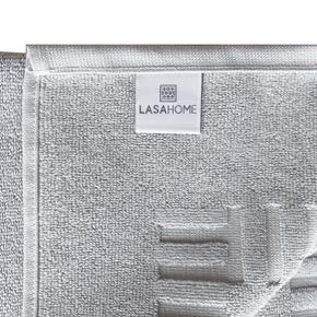 Koupelnová předložka Lasa Tapete světle šedá