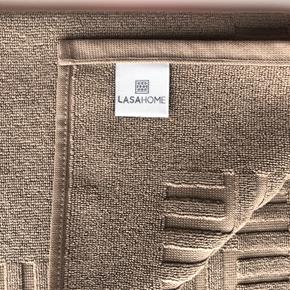 Koupelnová předložka Lasa Tapete světle hnědá