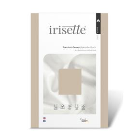 Prostěradlo Irisette Porto Premium Strech béžové
