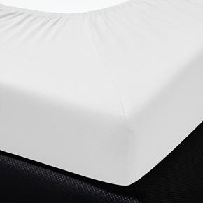 Prostěradlo Irisette Porto Premium Strech bílé