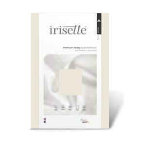 Prostěradlo Irisette Porto Premium Strech krémové