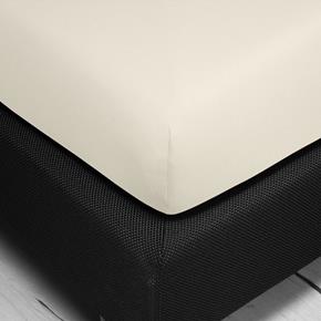 Prostěradlo Irisette Porto Premium Strech krémové