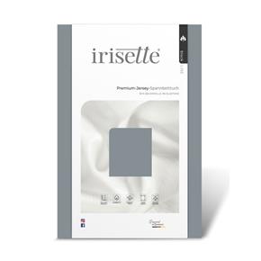 Prostěradlo Irisette Porto Premium Strech modré