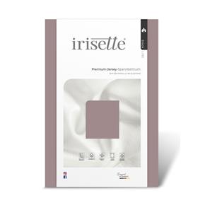 Prostěradlo Irisette Porto Premium Strech růžové