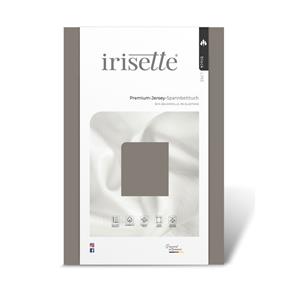 Prostěradlo Irisette Porto Premium Strech kávové