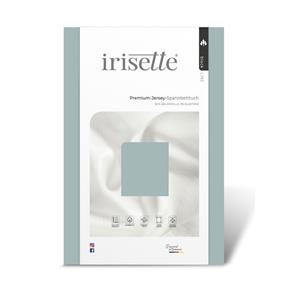 Prostěradlo Irisette Porto Premium Strech světle zelené