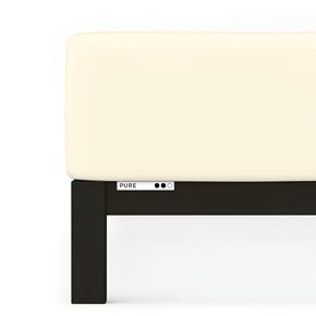 Prostěradlo SCHLAFGUT®  jersey elasthan BOXSPRING béžové 094