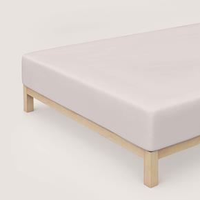 Prostěradlo SCHLAFGUT®  jersey elasthan BOXSPRING smetanové 181