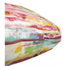 Dekorační povlak na polštářek REFLECTIONS HANGER 60 x 60 cm - pruhy fialové