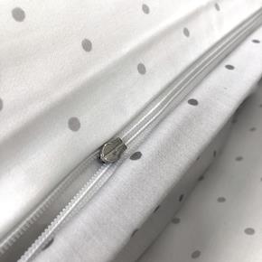 Irisette bavlněné povlečení Varia 8730 šedý puntík satén