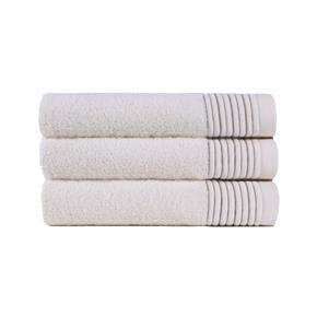 Froté ručník Lasa Juliet bílý