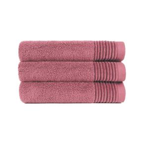 Froté ručník Lasa Juliet růžový