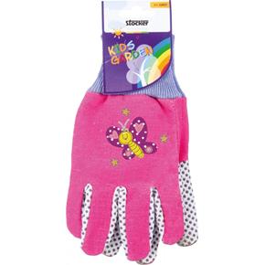Dětské rukavice Stocker růžové