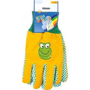 Dětské rukavice Stocker žluté