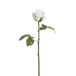 Umělá květina Sia růže Jana bílá