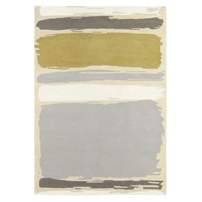 Moderní kusový koberec Sanderson Abstract Linden/Silver 45401