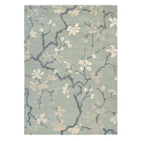 Moderní kusový koberec Sanderson Anthea China blue 47107