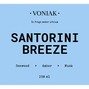 Voniak osvěžovač vzduchu Santorini Breeze 100ml