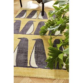 Vlněný kusový koberec Scion Pedro Dandelion 023406 - 140 x 200