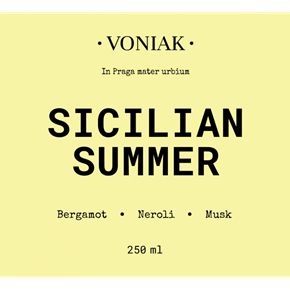 Voniak osvěžovač vzduchu Sicilian Summer 100ml