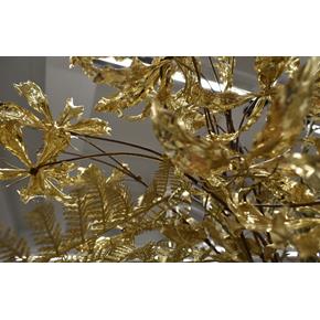 Umělá květina Silk-ka Gloriosa zlatá