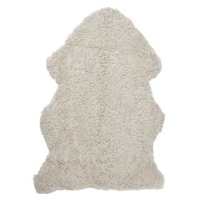 Skinnwille Home Collection kožešinová předložka Curly sand