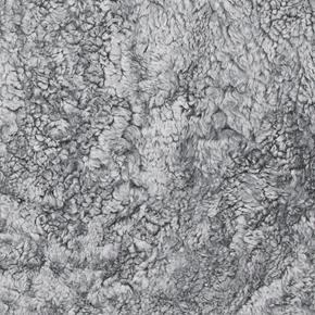 Skinnwille Home Collection kožešinová předložka Curly charcoal grey