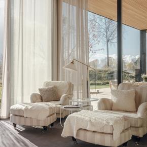 Skinnwille Home Collection kožešinová předložka Curly sand