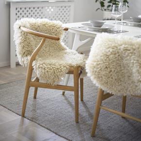 Skinnwille Home Collection kožešinová předložka Curly sand