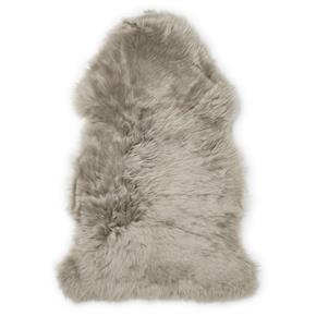 Skinnwille Home Collection kožešinová předložka Gently taupe