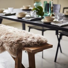 Skinnwille Home Collection kožešinová předložka Gently taupe