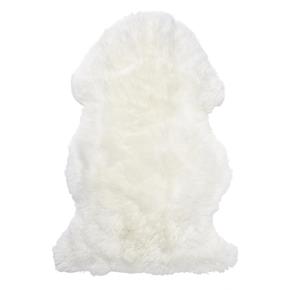 Skinnwille Home Collection kožešinová předložka Gently bílá