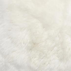 Skinnwille Home Collection kožešinová předložka Gently bílá