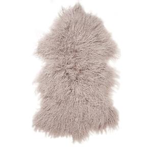 Skinnwille Home Collection kožešinová předložka Shansi růžová