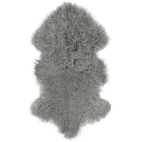 Skinnwille Home Collection kožešinová předložka Shansi šedá