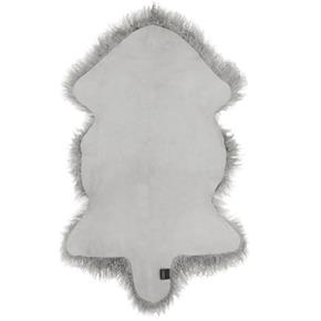 Skinnwille Home Collection kožešinová předložka Shansi šedá
