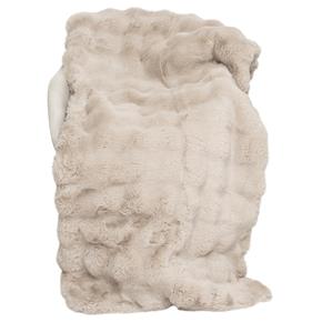 Skinnwille Home Collection kožešinový pléd Misty béžový