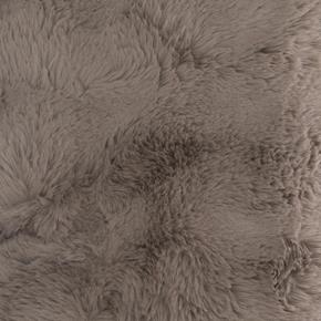 Skinnwille Home Collection kožešinový pléd Misty taupe