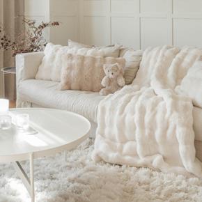 Skinnwille Home Collection kudrnatý Medvídek Perla