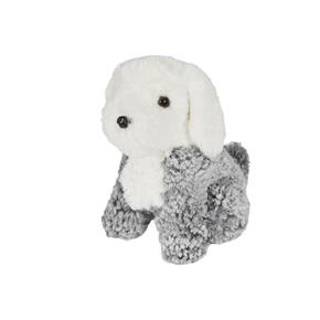 Skinnwille Home Collection Pejsek Milou bílo šedý