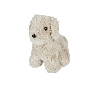 Skinnwille Home Collection Pejsek Perla bílý