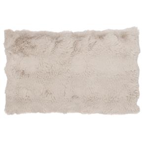 Skinnwille Home Collection kožešinový povlak na polštář Misty béžový