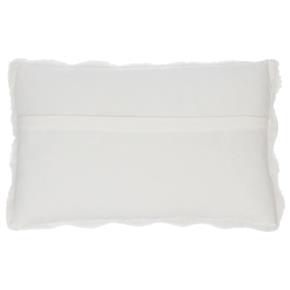 Skinnwille Home Collection kožešinový povlak na polštář Misty smetanový