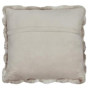 Skinnwille Home Collection kožešinový povlak na polštář Misty pískový
